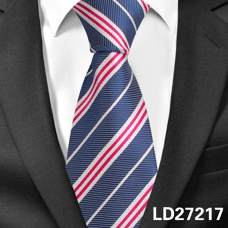 Classic Plaid Neck Ties for Men