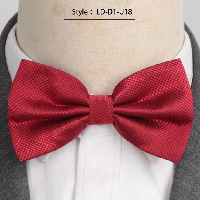 High Fashion Boys Girls Butterfly Bow Tie Candy Solid Color