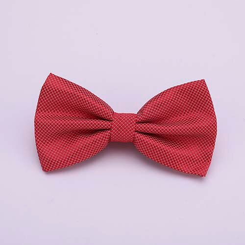 Colorful Solid Bowtie