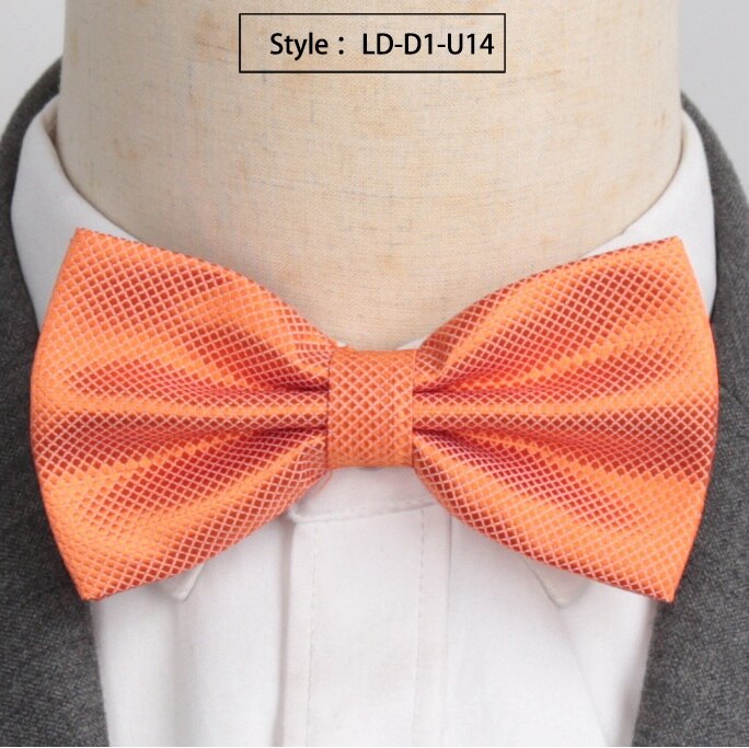 High Fashion Boys Girls Butterfly Bow Tie Candy Solid Color