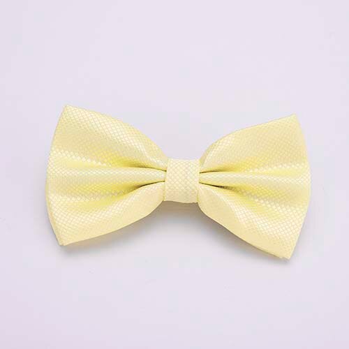 Colorful Solid Bowtie