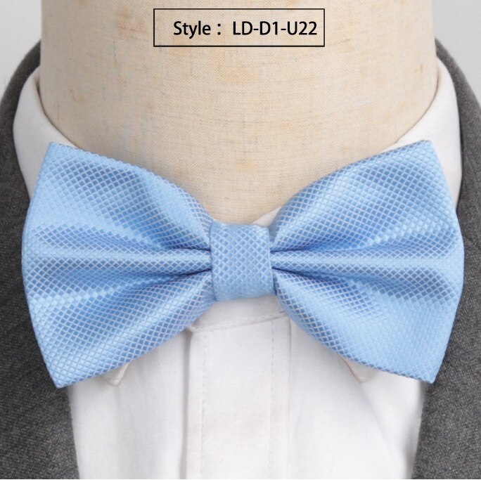 High Fashion Boys Girls Butterfly Bow Tie Candy Solid Color