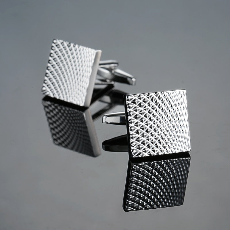 High Quality Laser Engraved Cufflinks