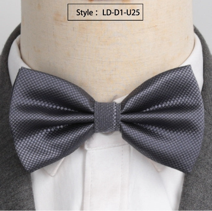 High Fashion Boys Girls Butterfly Bow Tie Candy Solid Color