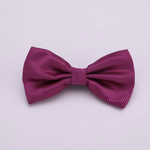 Colorful Solid Bowtie