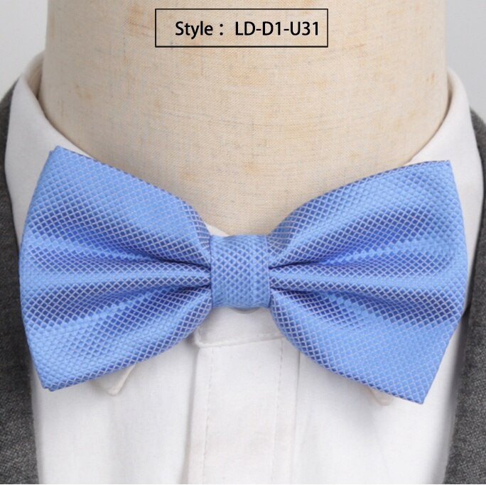 High Fashion Boys Girls Butterfly Bow Tie Candy Solid Color