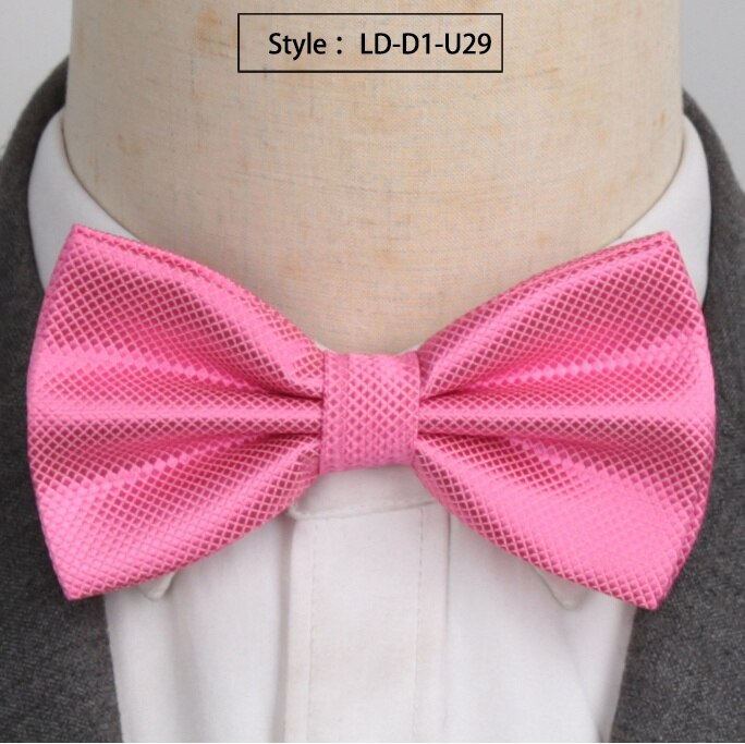 High Fashion Boys Girls Butterfly Bow Tie Candy Solid Color