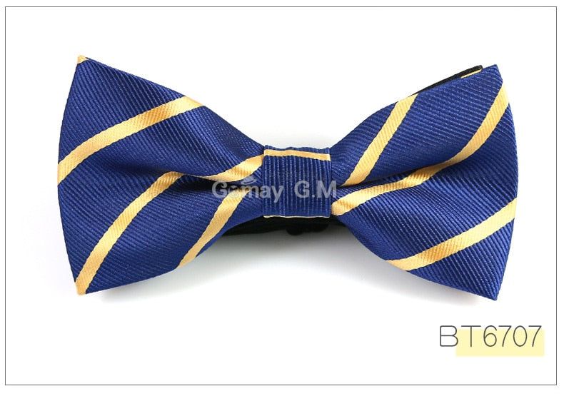 Men Fashion Casual Floral Bow Ties