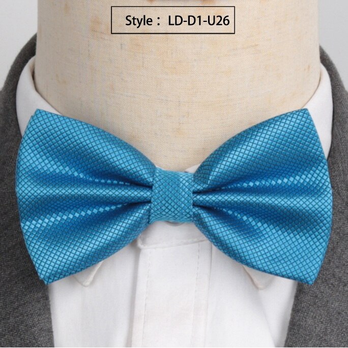 High Fashion Boys Girls Butterfly Bow Tie Candy Solid Color