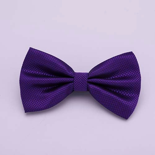 Colorful Solid Bowtie