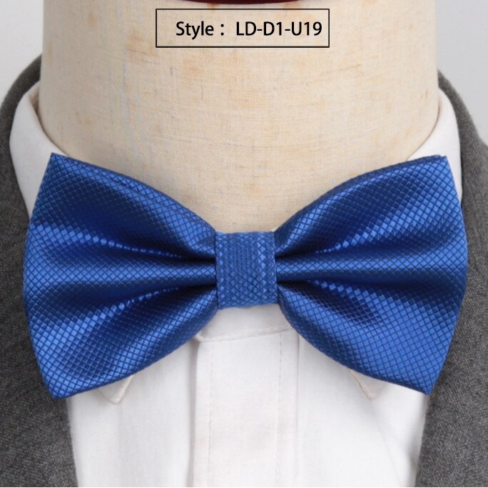 High Fashion Boys Girls Butterfly Bow Tie Candy Solid Color