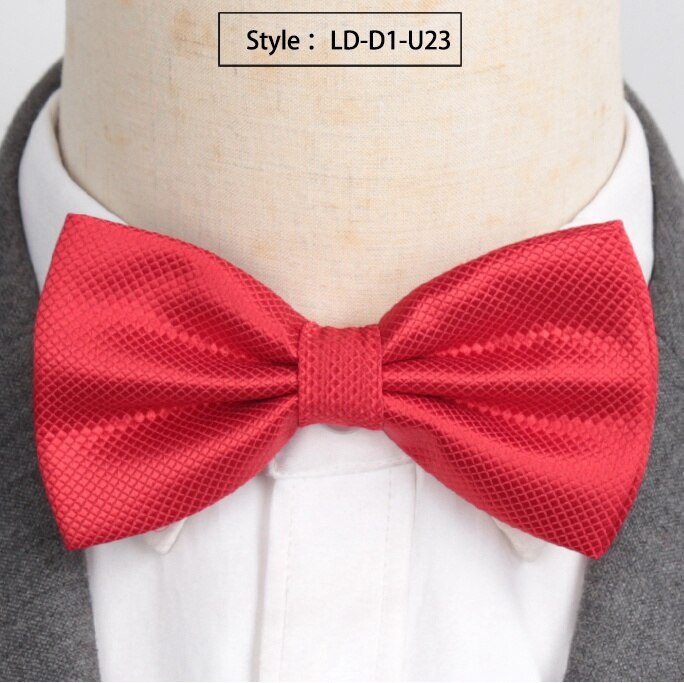 High Fashion Boys Girls Butterfly Bow Tie Candy Solid Color