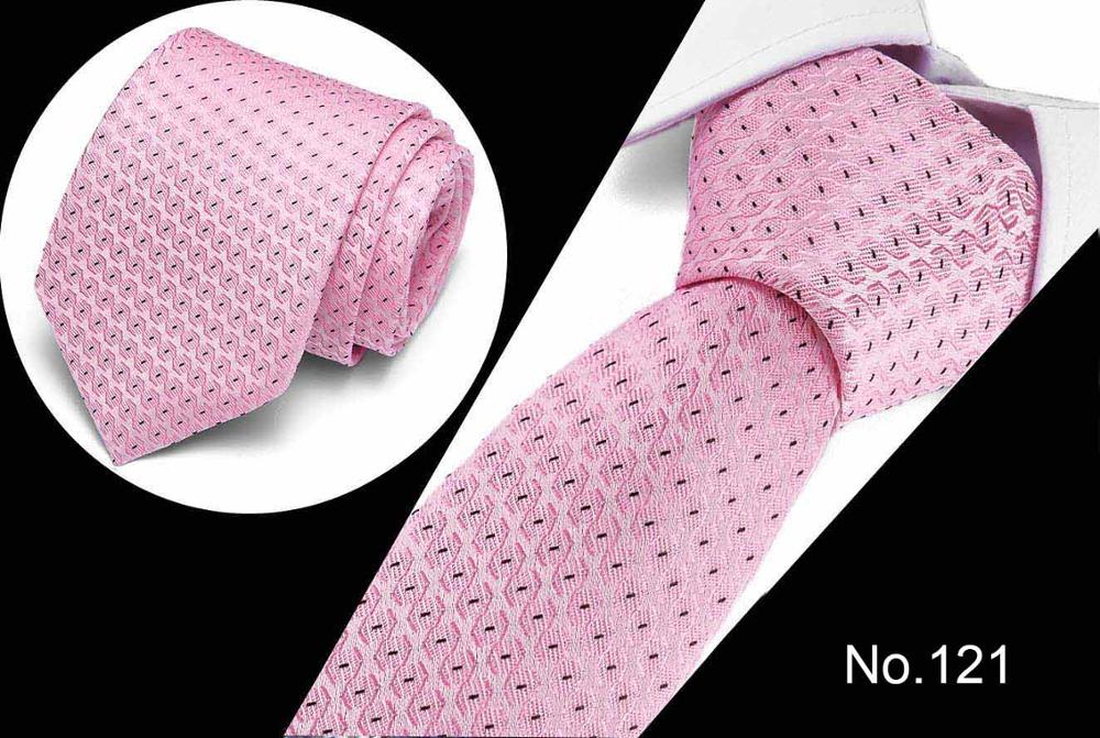 Luxury Men's Print Pattern Slim Neckties