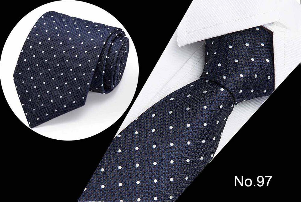 Luxury Men's Print Pattern Slim Neckties