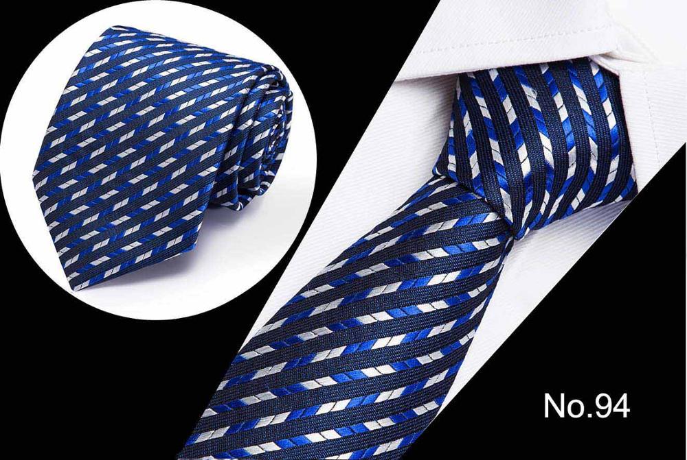 Luxury Men's Print Pattern Slim Neckties