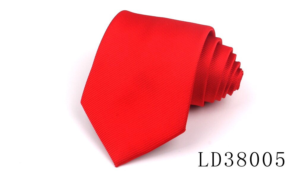 Candy Color Ties for Men / Women Polyester Classic Neckties 8cm Width Tie Skinny