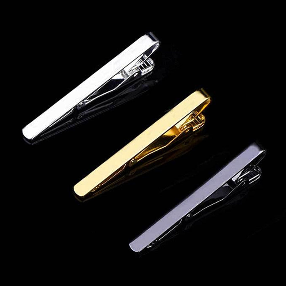 Men's Necktie Dress Shirts Tie Bar