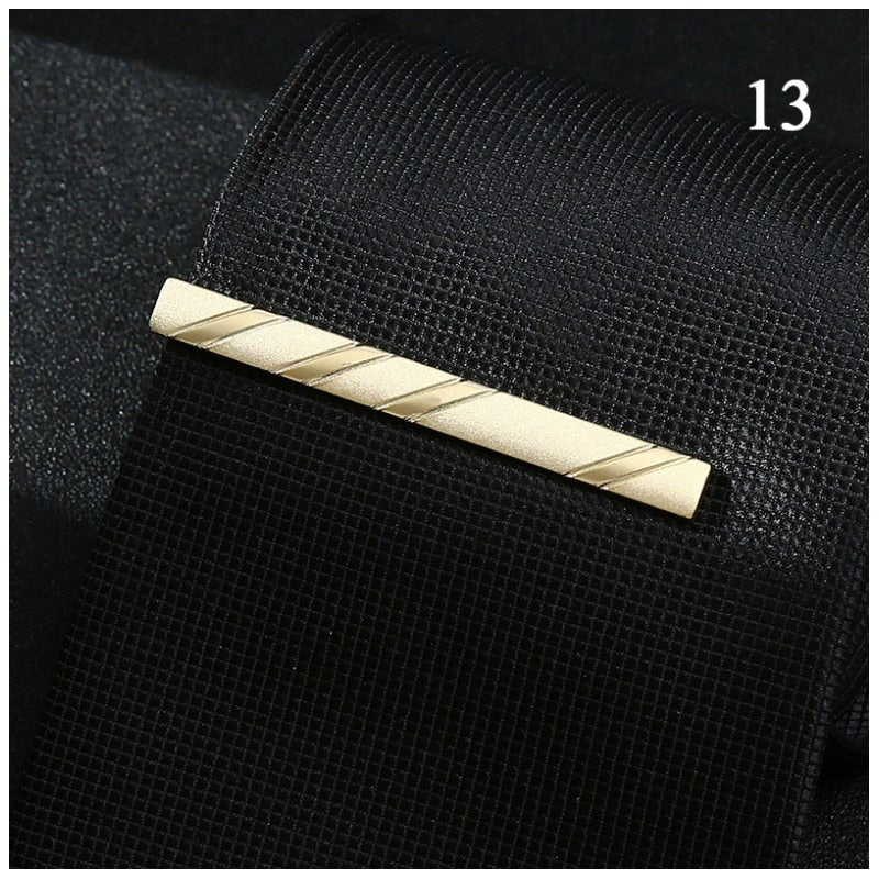 Men's Necktie Dress Shirts Tie Bar