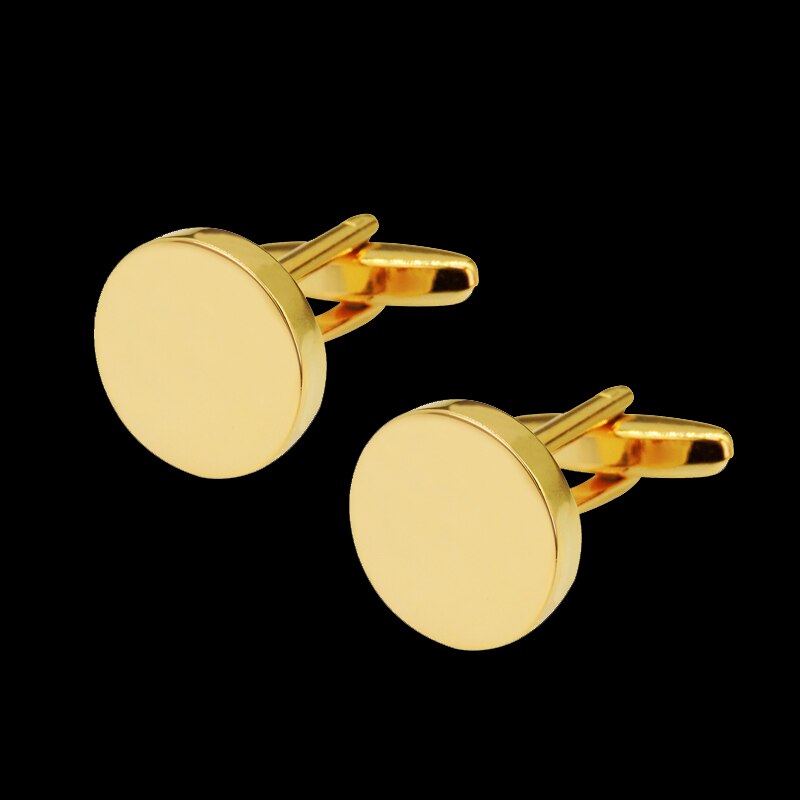 High Quality Laser Engraved Cufflinks