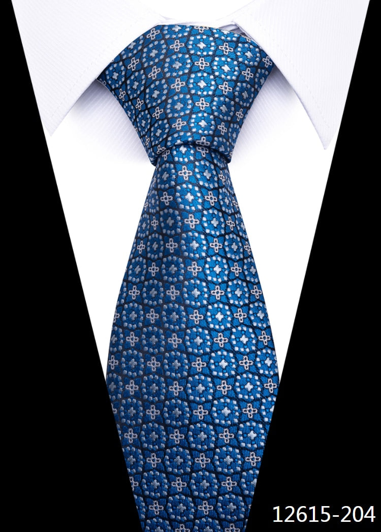 High Fashion Woven Silk Necktie