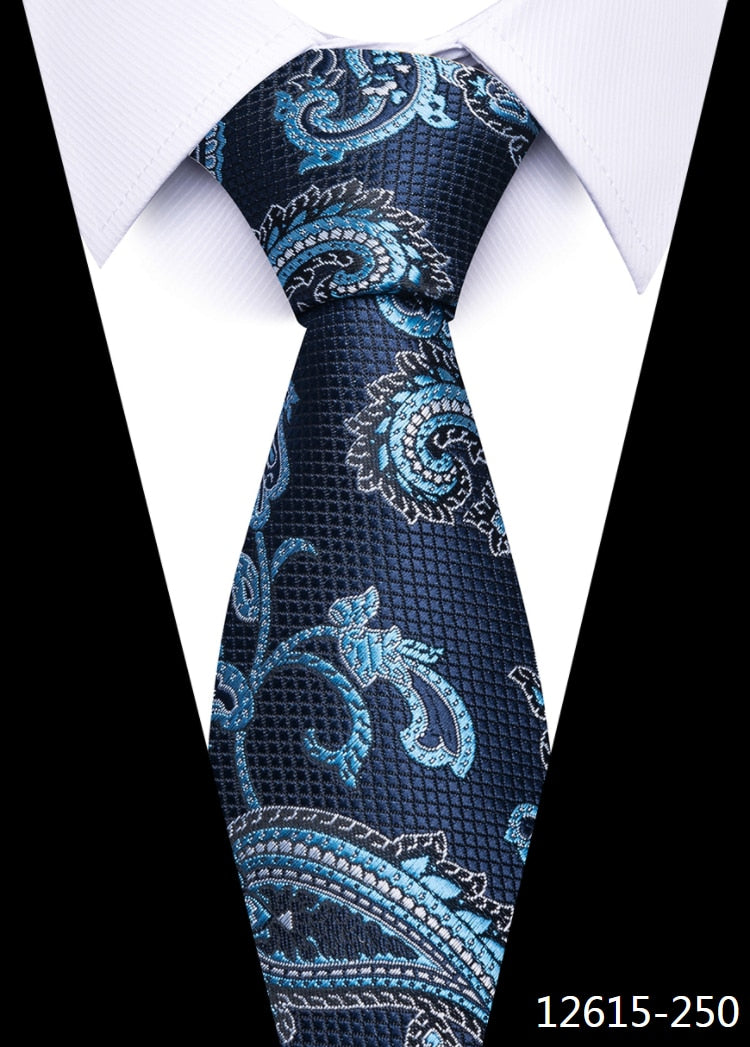 High Fashion Woven Silk Necktie