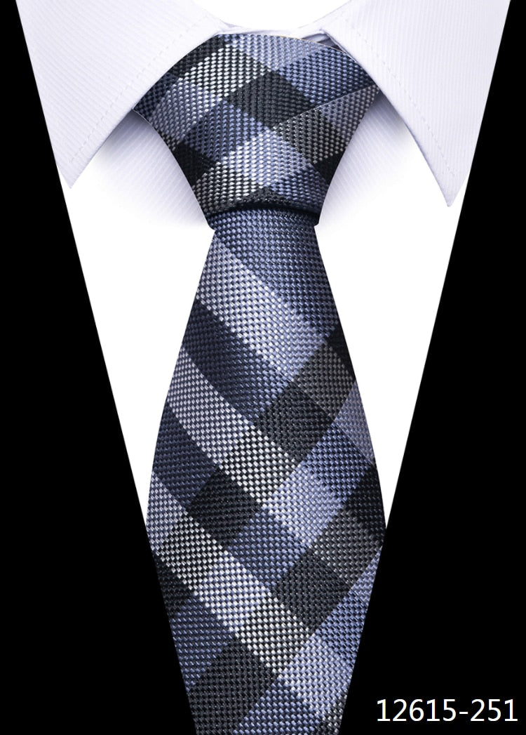 High Fashion Woven Silk Necktie