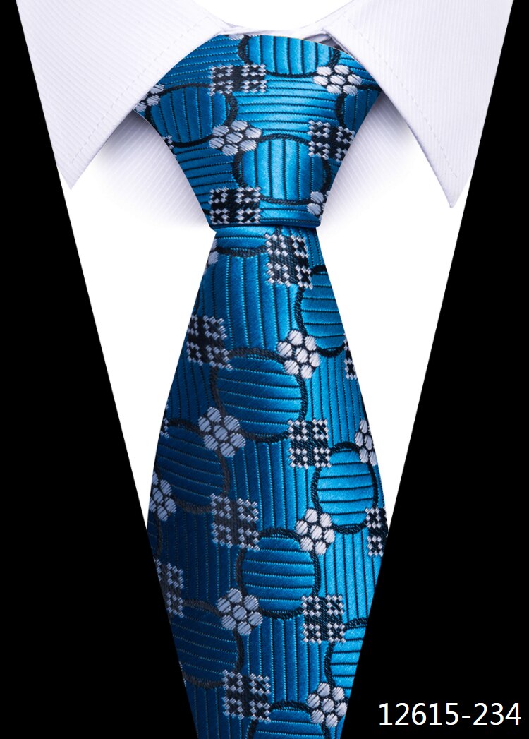 High Fashion Woven Silk Necktie