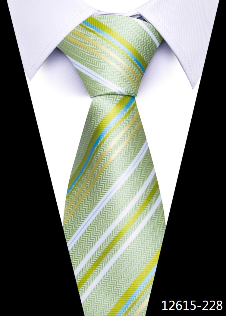 High Fashion Woven Silk Necktie