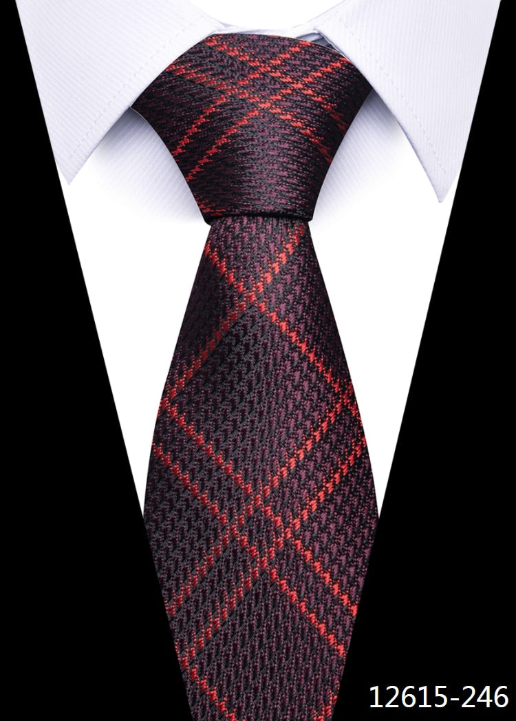 High Fashion Woven Silk Necktie