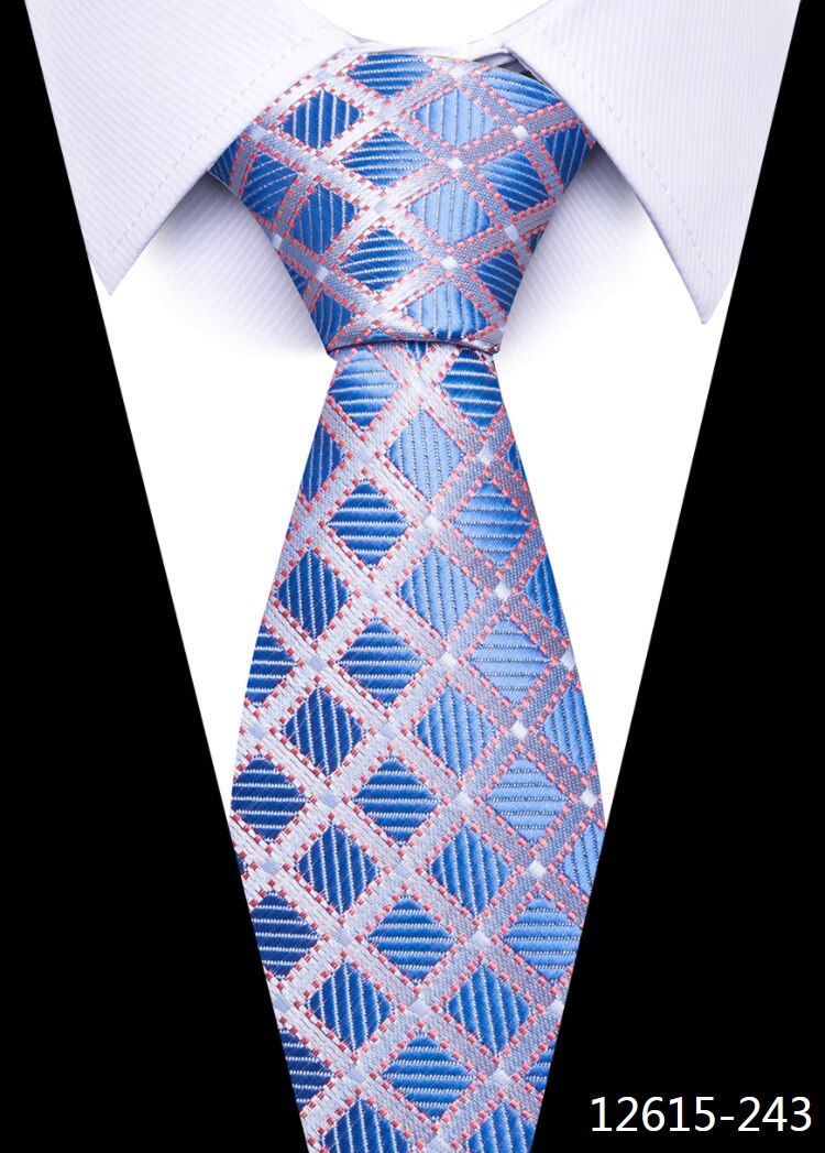 High Fashion Woven Silk Necktie