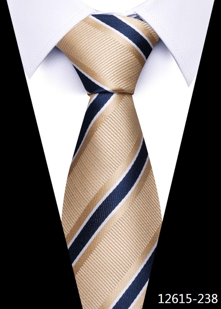 High Fashion Woven Silk Necktie