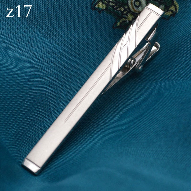 Men's Necktie Dress Shirts Tie Bar