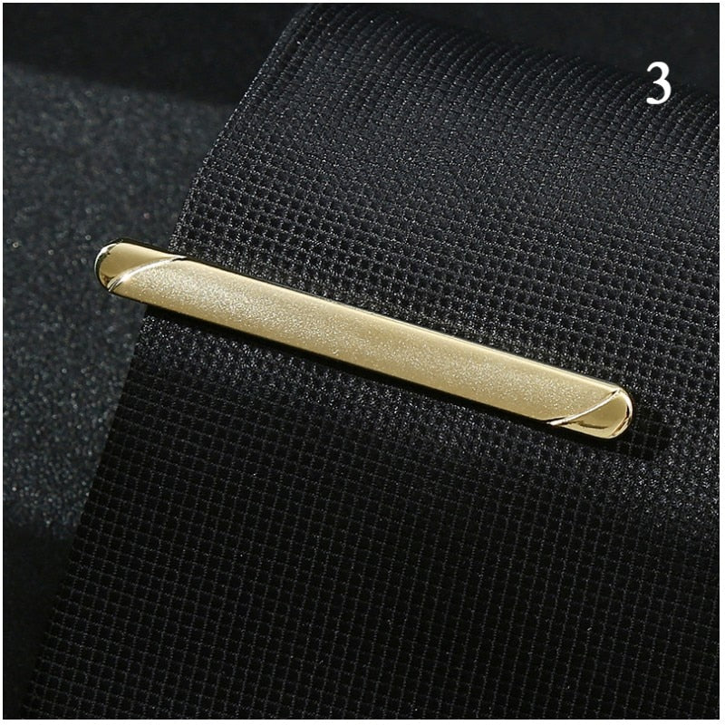 Men's Necktie Dress Shirts Tie Bar