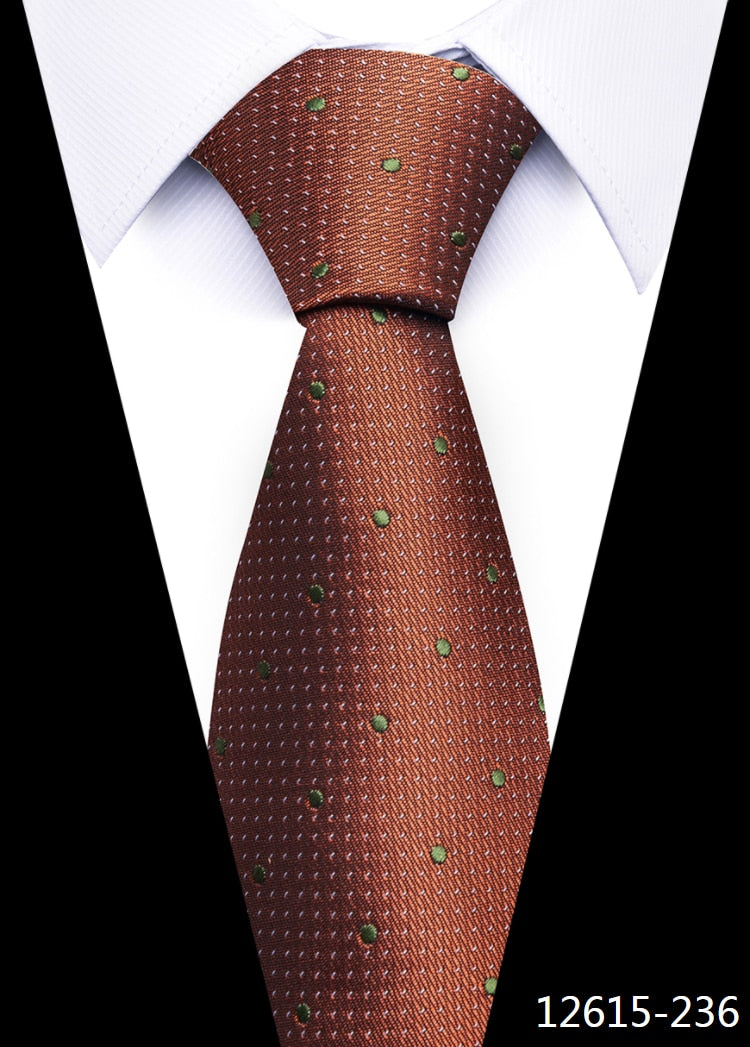 High Fashion Woven Silk Necktie