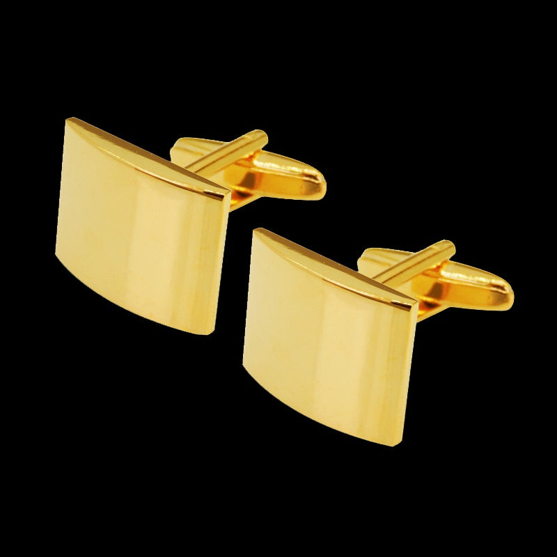 High Quality Laser Engraved Cufflinks