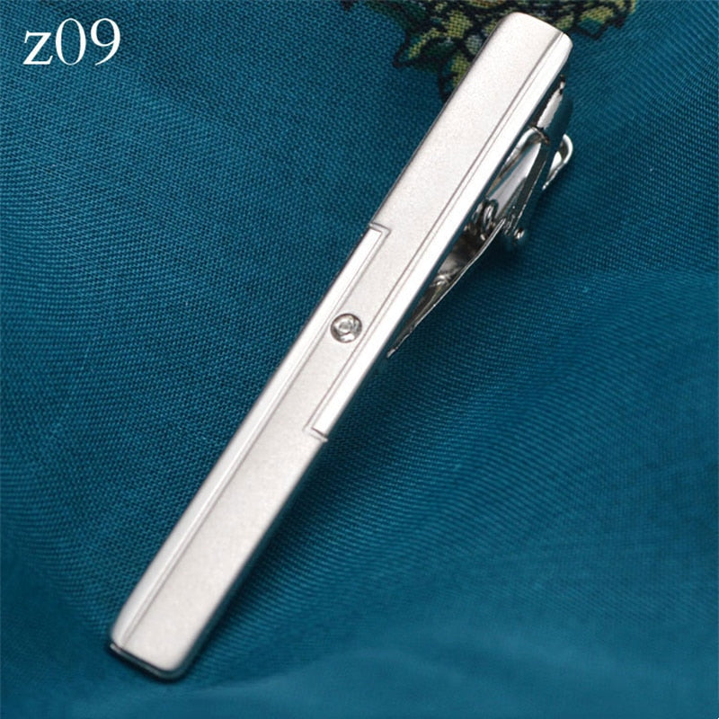 Men's Necktie Dress Shirts Tie Bar