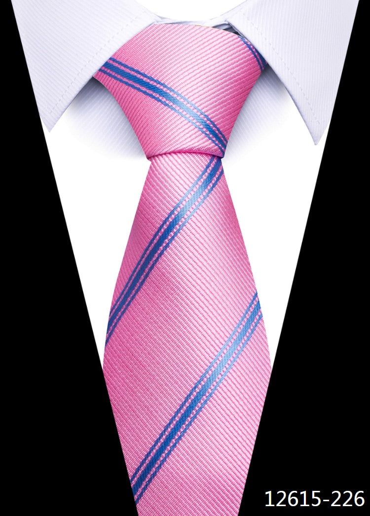 High Fashion Woven Silk Necktie