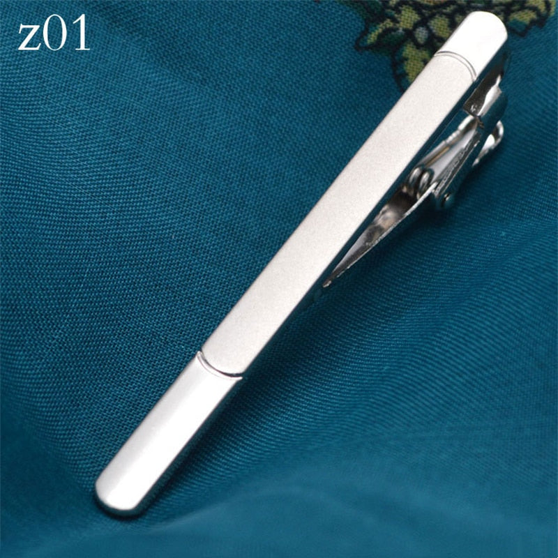 Men's Necktie Dress Shirts Tie Bar