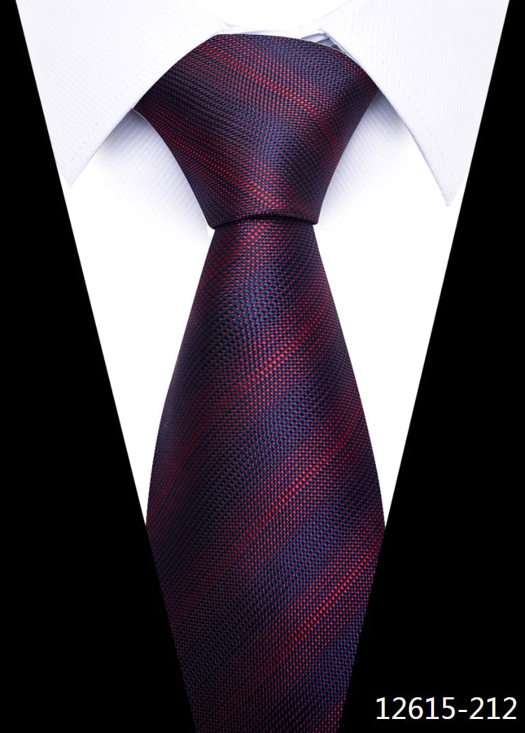 High Fashion Woven Silk Necktie