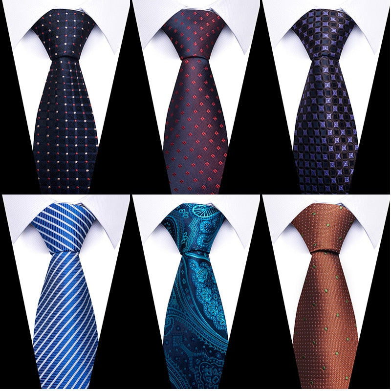 High Fashion Woven Silk Necktie