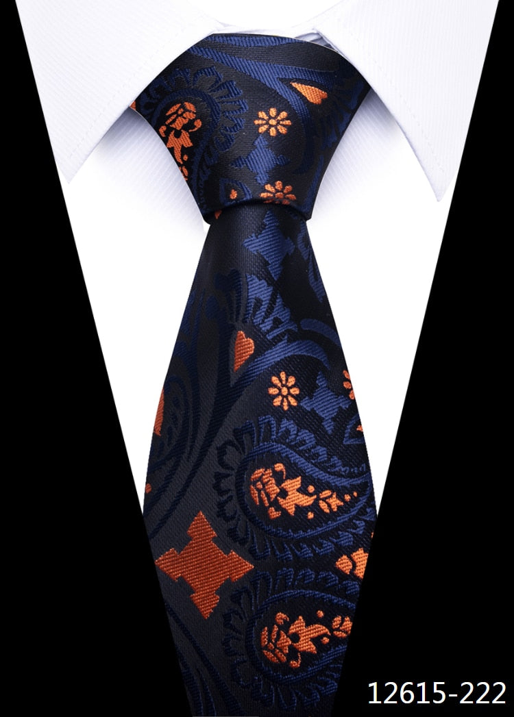 High Fashion Woven Silk Necktie