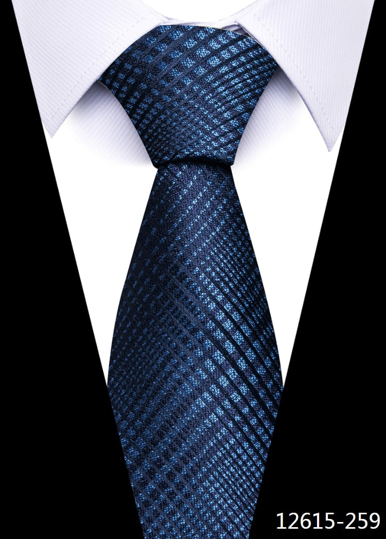 High Fashion Woven Silk Necktie