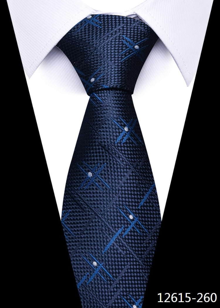 High Fashion Woven Silk Necktie