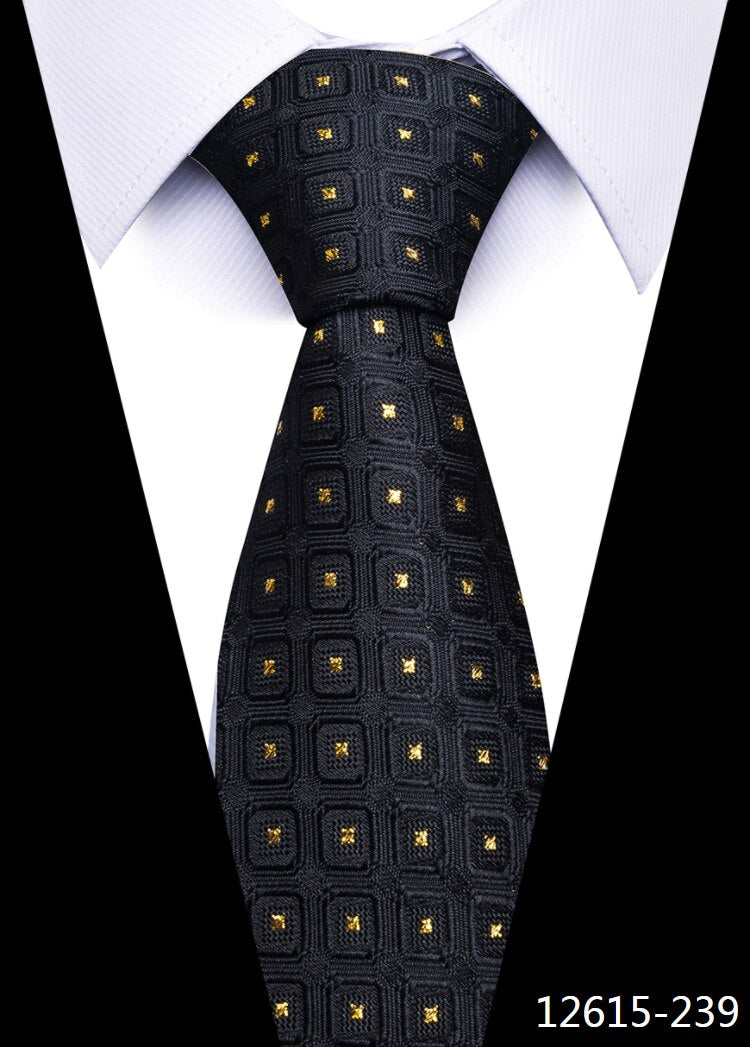 High Fashion Woven Silk Necktie