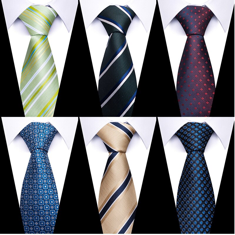 High Fashion Woven Silk Necktie