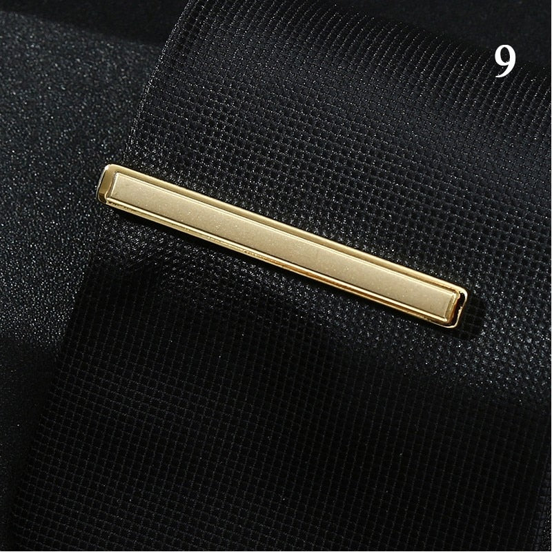 Men's Necktie Dress Shirts Tie Bar