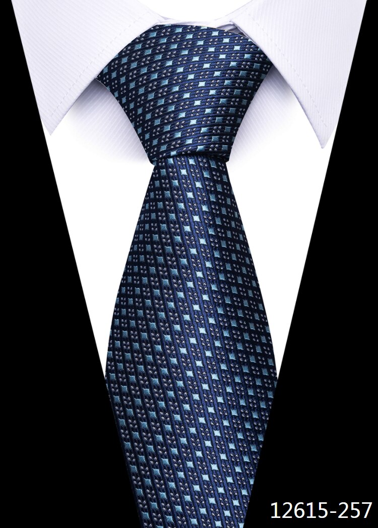 High Fashion Woven Silk Necktie