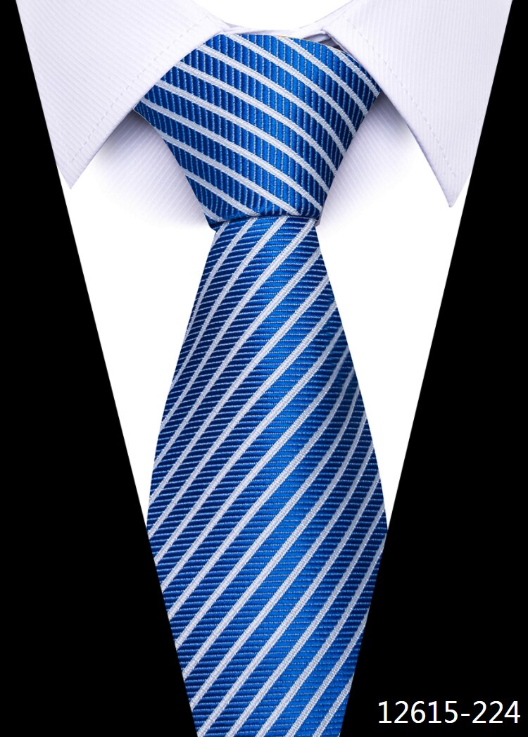 High Fashion Woven Silk Necktie