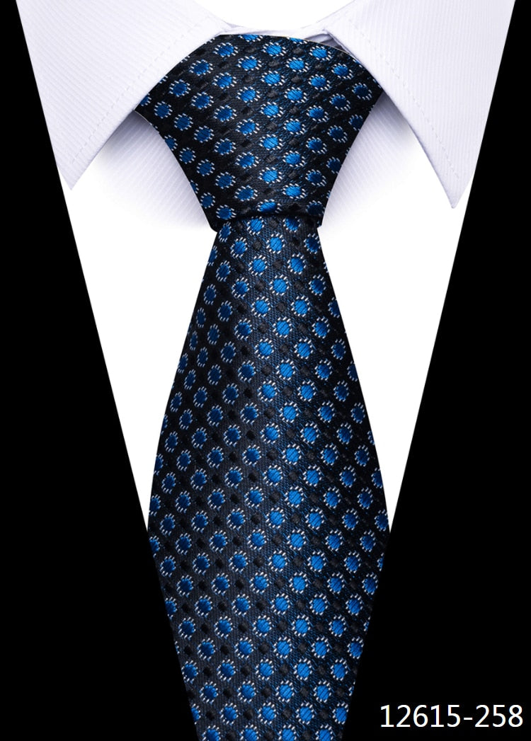 High Fashion Woven Silk Necktie