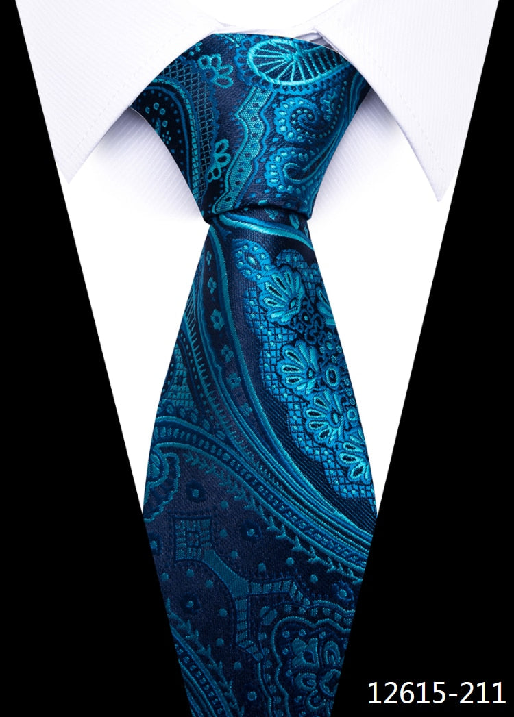 High Fashion Woven Silk Necktie